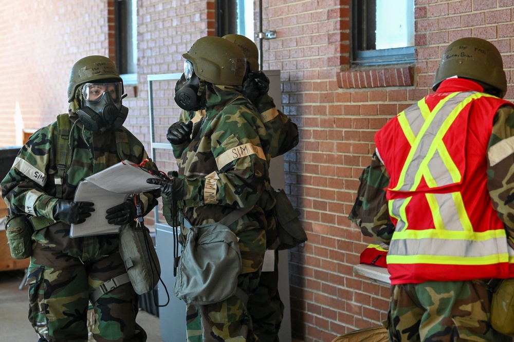 169th Fighter Wing Exercise Fox Madness