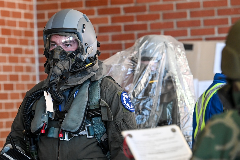 169th Fighter Wing Exercise Fox Madness