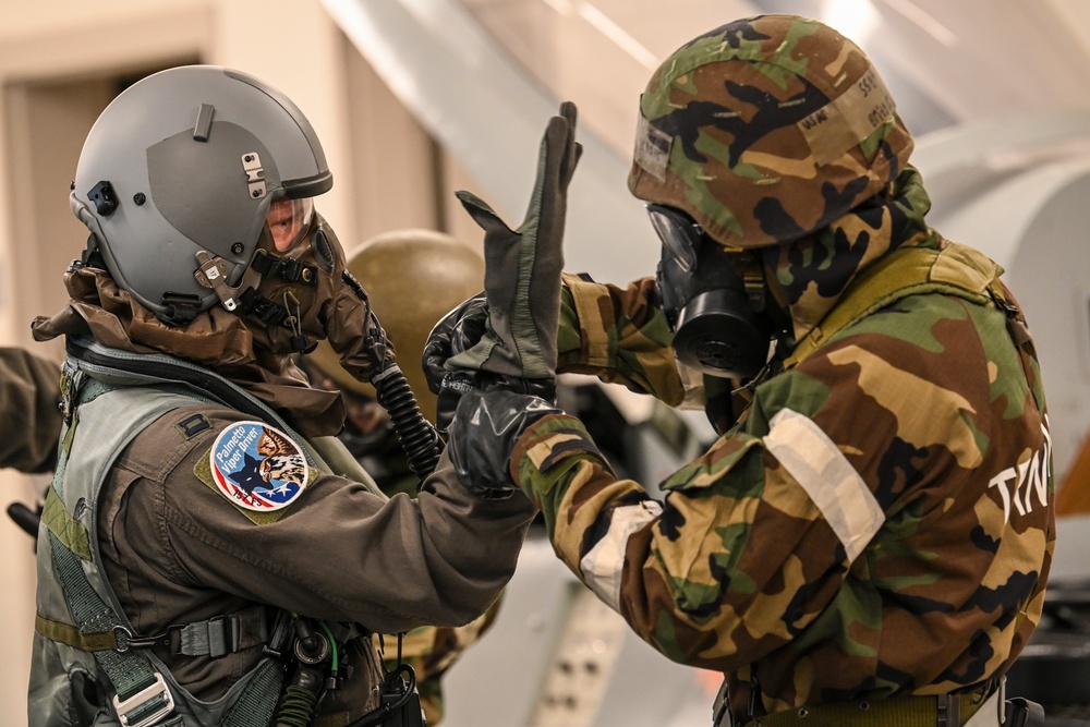 169th Fighter Wing Exercise Fox Madness