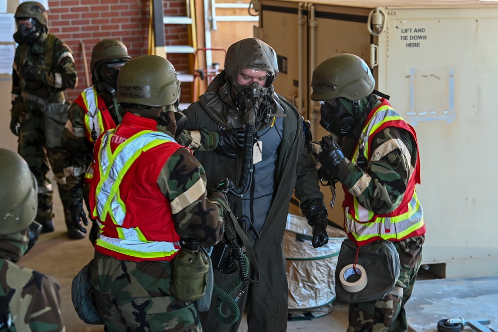 169th Fighter Wing Exercise Fox Madness