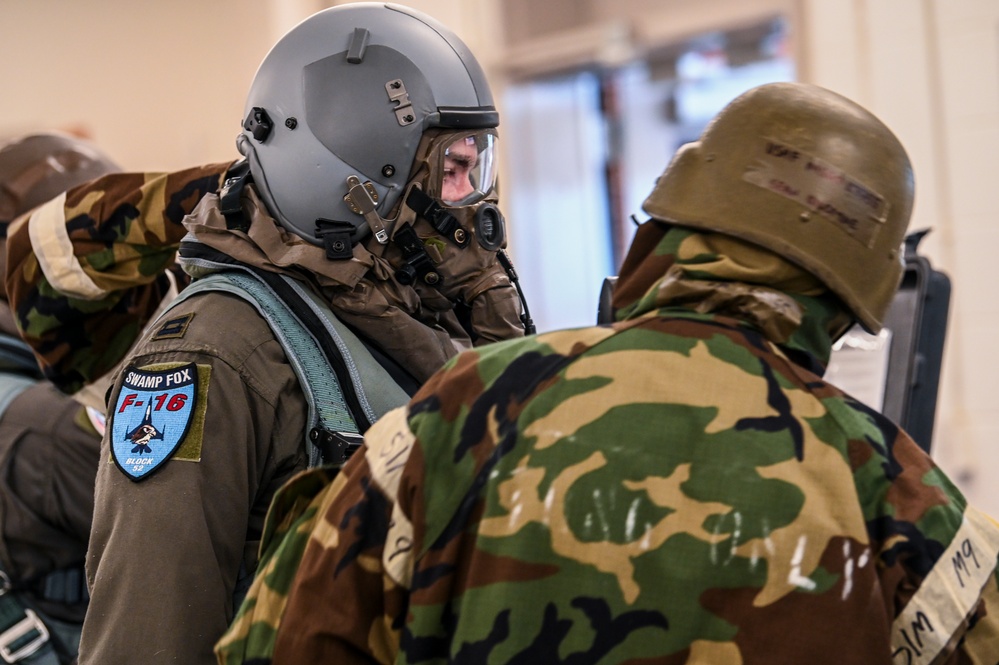 169th Fighter Wing Exercise Fox Madness