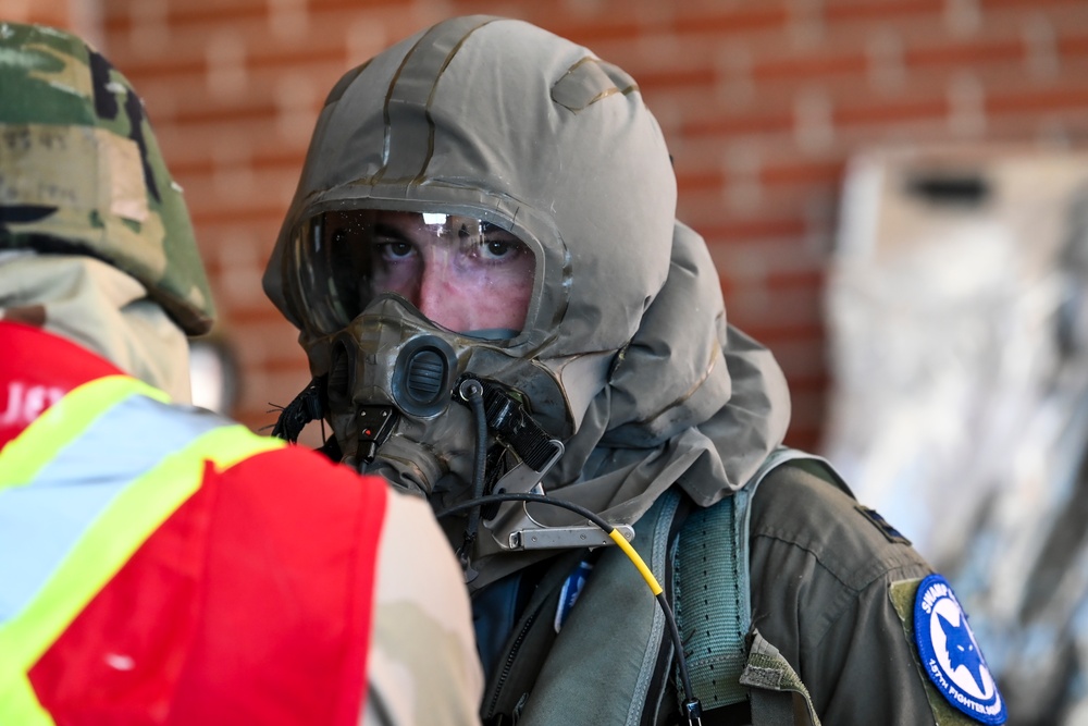 169th Fighter Wing Exercise Fox Madness