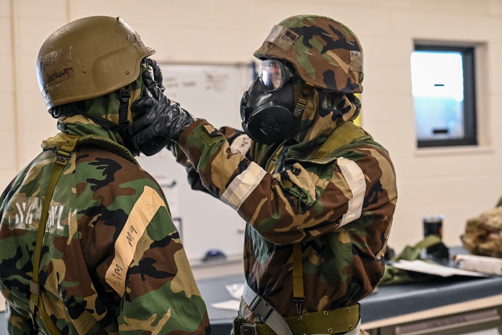169th Fighter Wing Exercise Fox Madness