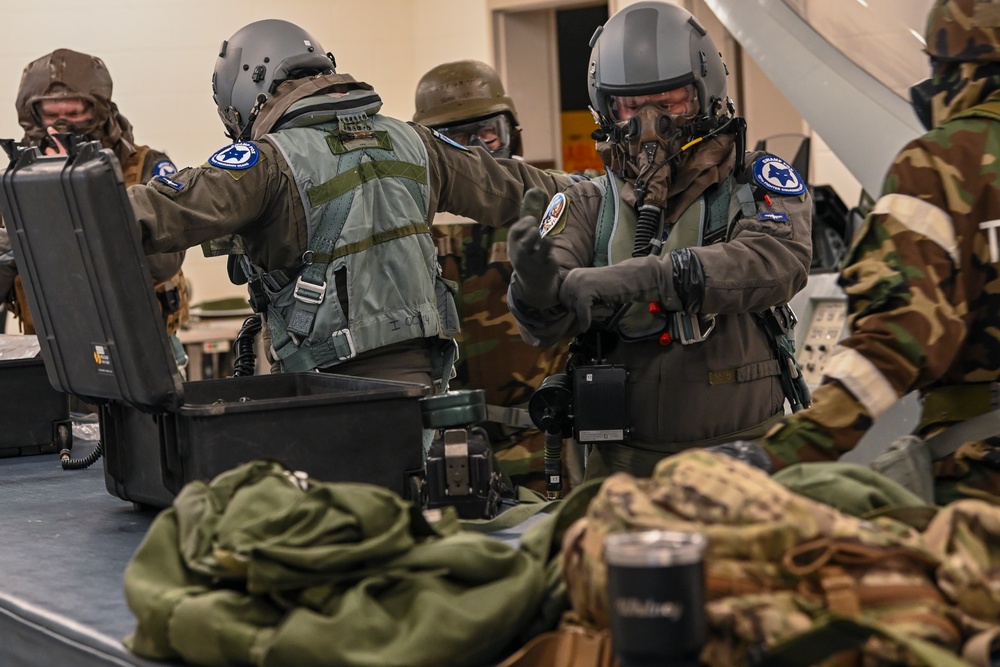 169th Fighter Wing Exercise Fox Madness