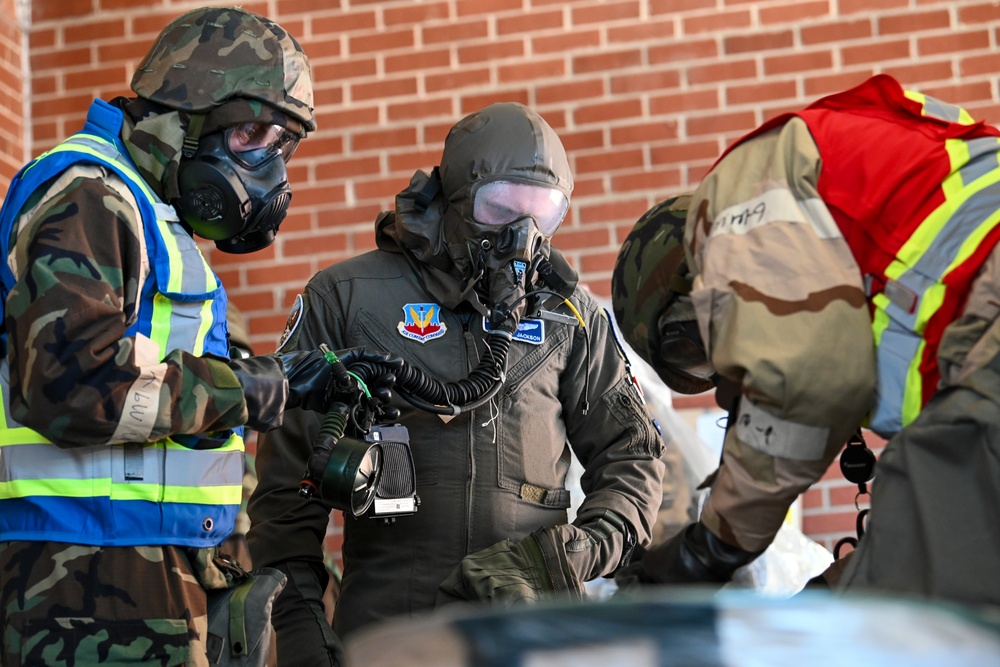 169th Fighter Wing Exercise Fox Madness
