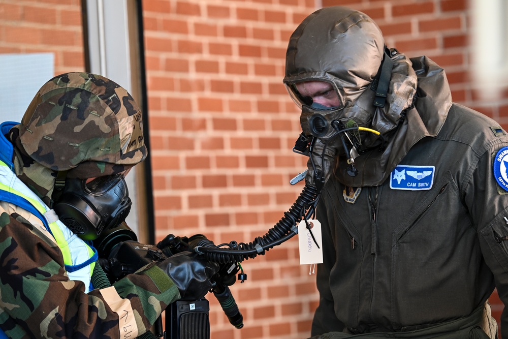 169th Fighter Wing Exercise Fox Madness