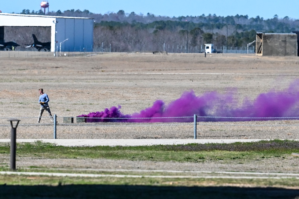 169th Fighter Wing Exercise Fox Madness