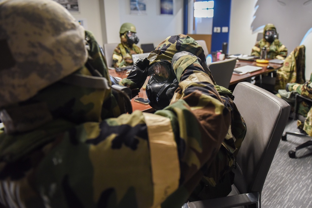 169th Fighter Wing conducts exercise Fox Madness