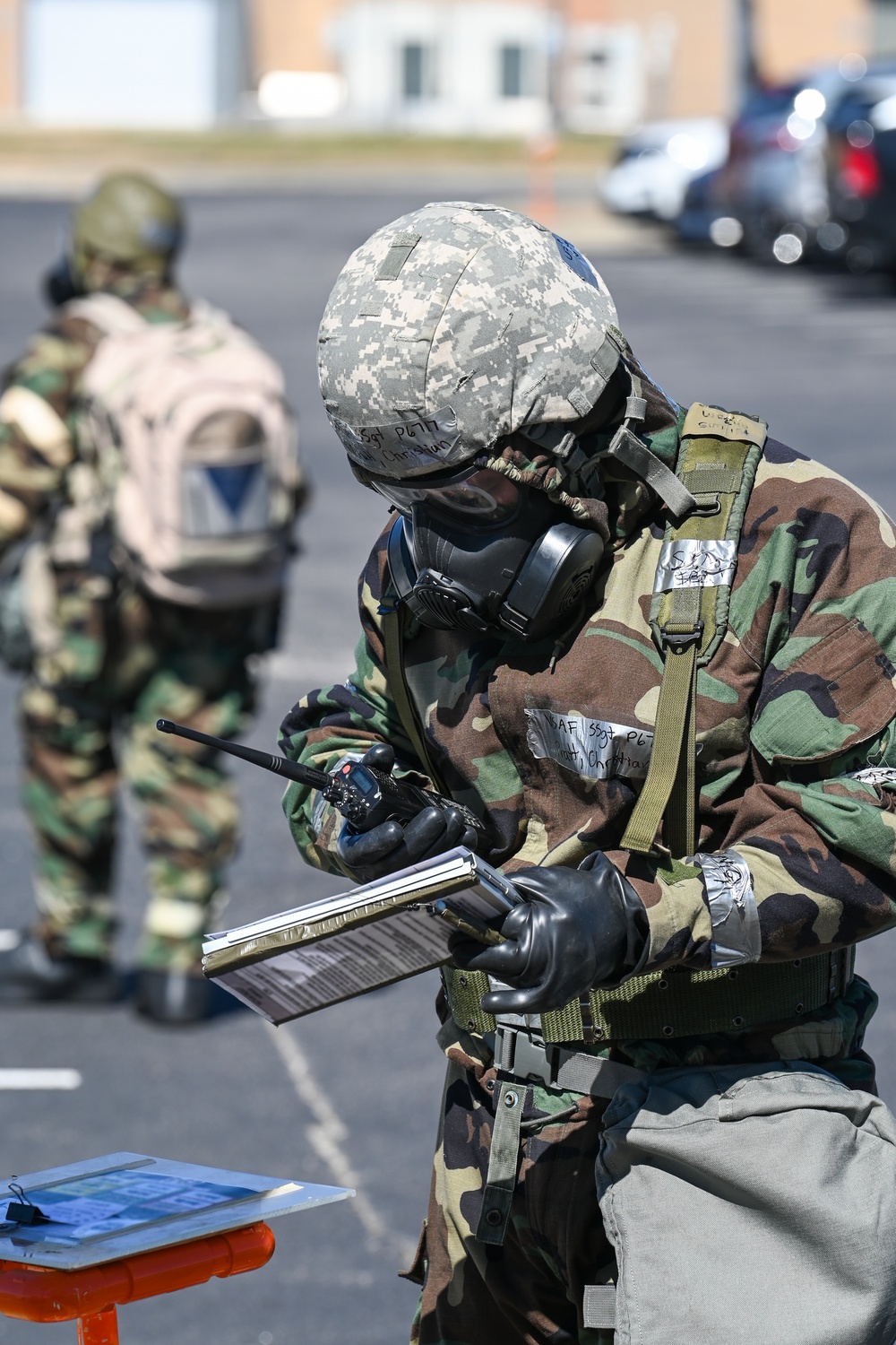 169th Fighter Wing conducts exercise Fox Madness
