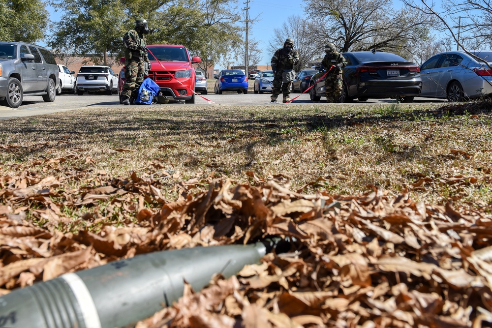 169th Fighter Wing conducts exercise Fox Madness