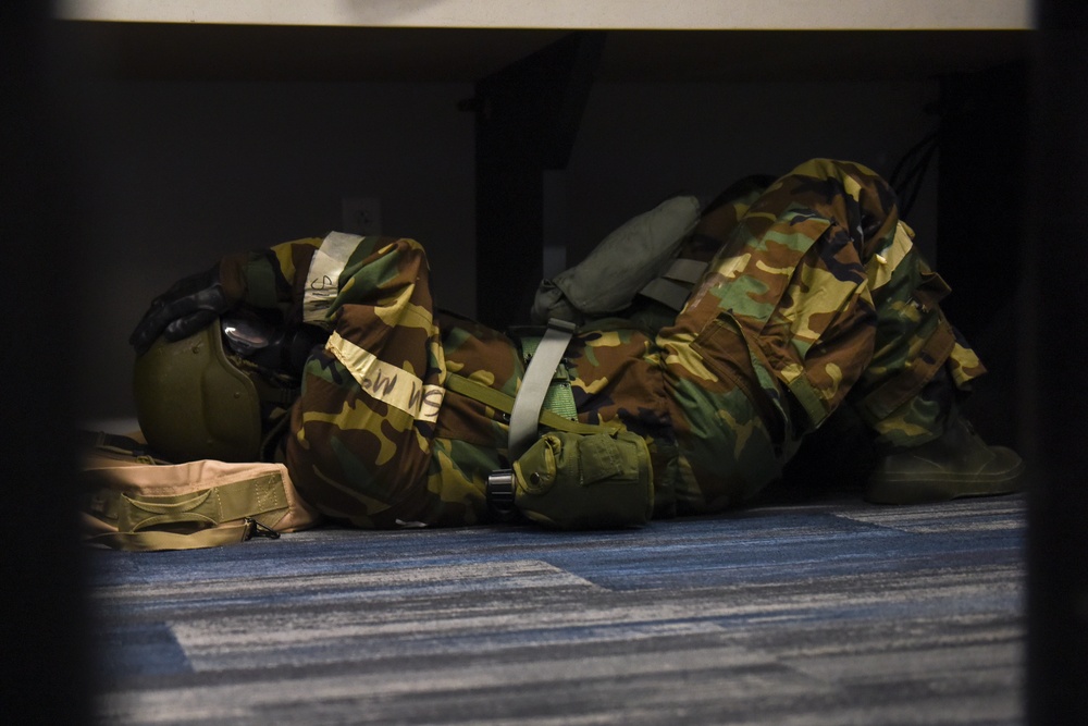 169th Fighter Wing conducts exercise Fox Madness