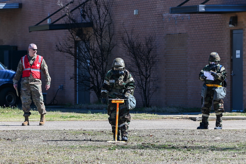 169th Fighter Wing conducts exercise Fox Madness