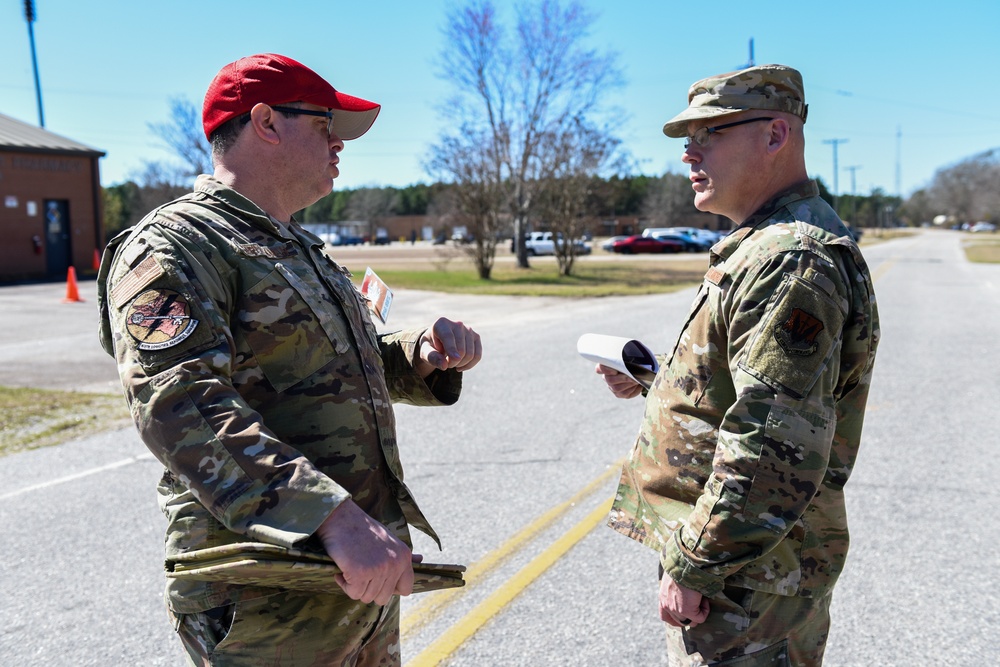 169th Fighter Wing conducts exercise Fox Madness
