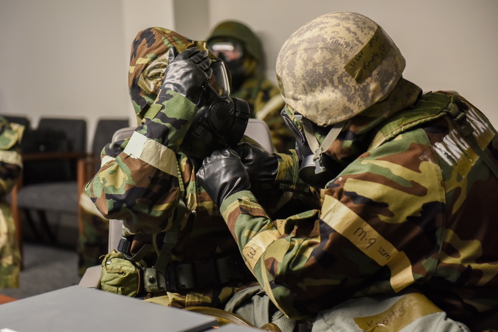169th Fighter Wing conducts exercise Fox Madness