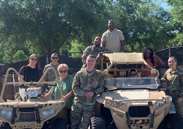 Capt gives back, nominated AFLCMC USO Service Member of the Year 2024