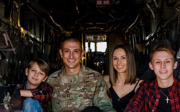 Capt gives back, nominated AFLCMC USO Service Member of the Year 2024