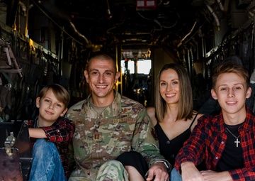 Capt gives back, nominated AFLCMC USO Service Member of the Year 2024