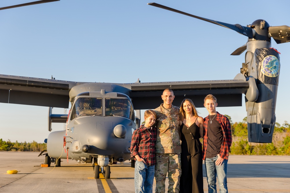 Capt gives back, nominated AFLCMC USO Service Member of the Year 2024