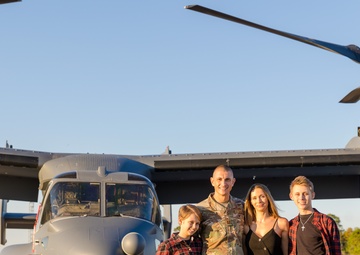 Capt gives back, nominated AFLCMC USO Service Member of the Year 2024