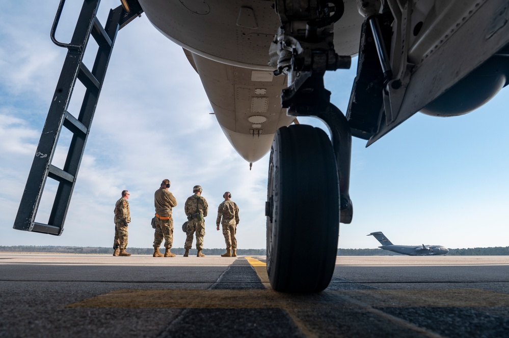 South Carolina Air National Guard's Fox Madness Exercise 2025