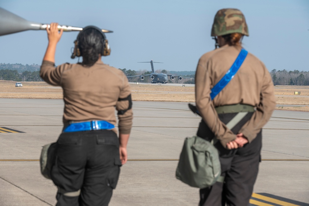 South Carolina Air National Guard's Fox Madness Exercise 2025