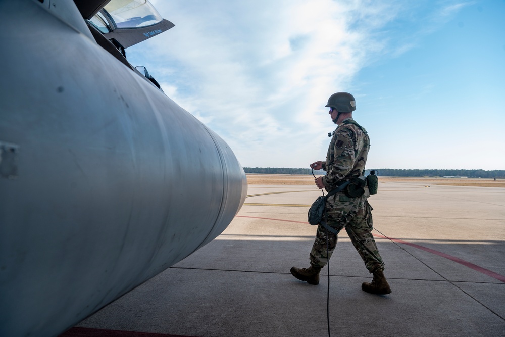 South Carolina Air National Guard's Fox Madness Exercise 2025