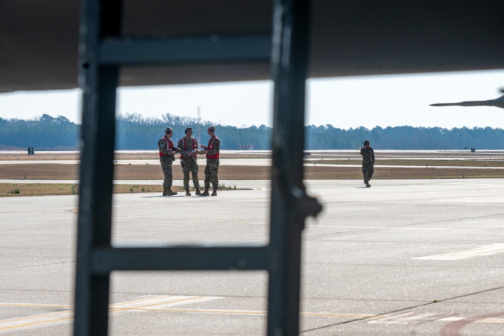 South Carolina Air National Guard's Fox Madness Exercise 2025