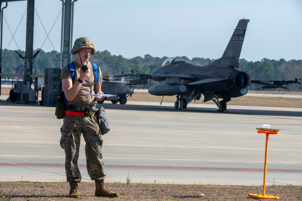 South Carolina Air National Guard's Fox Madness Exercise 2025