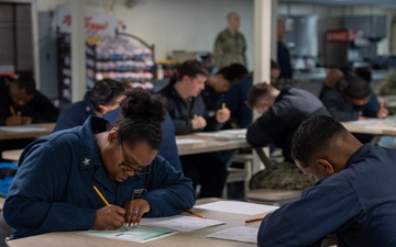 Petty Officer First Class Navy Wide Advancement Exam