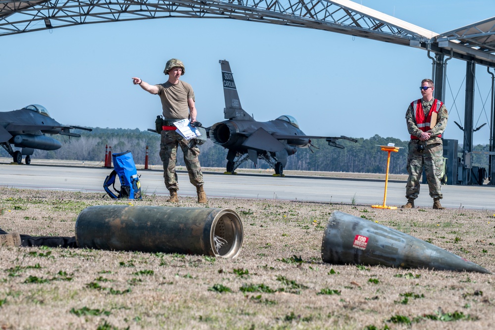 South Carolina Air National Guard's Fox Madness Exercise 2025