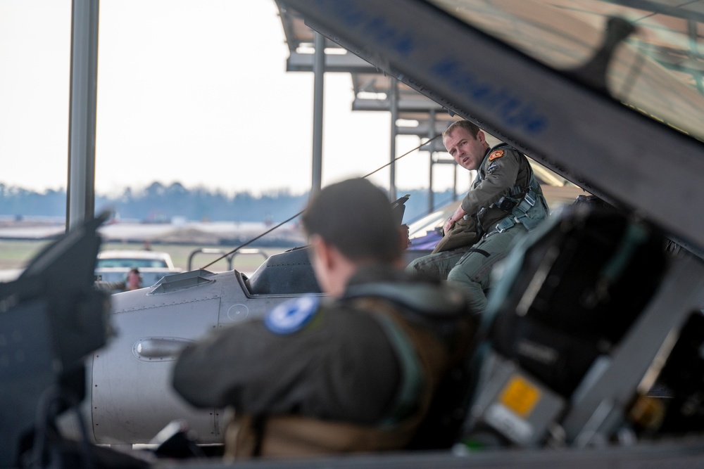 South Carolina Air National Guard's Fox Madness Exercise 2025