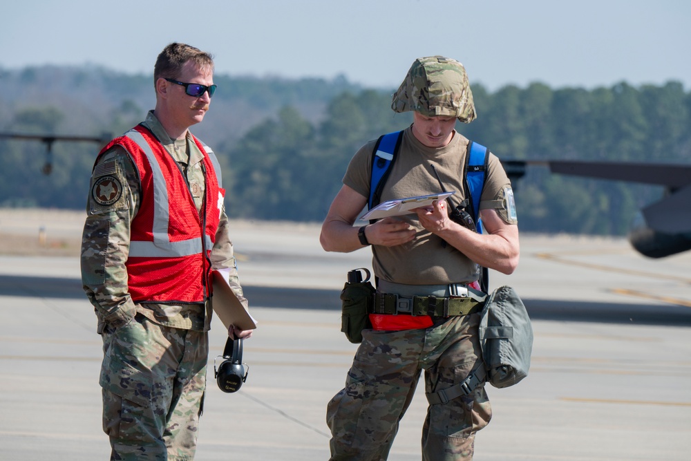 South Carolina Air National Guard's Fox Madness Exercise 2025
