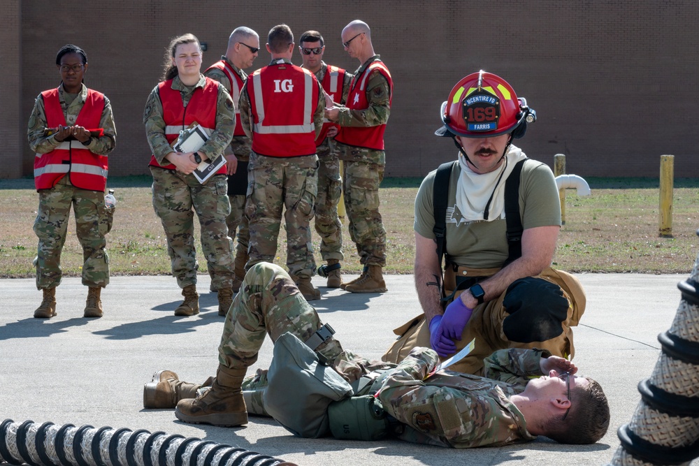 South Carolina Air National Guard's Fox Madness Exercise 2025