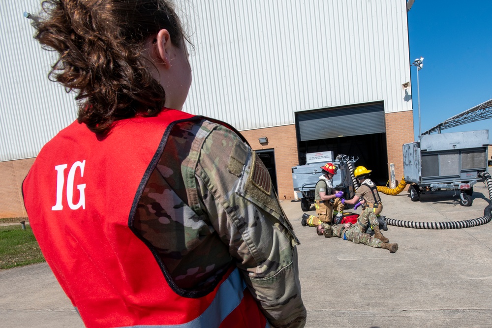 South Carolina Air National Guard's Fox Madness Exercise 2025