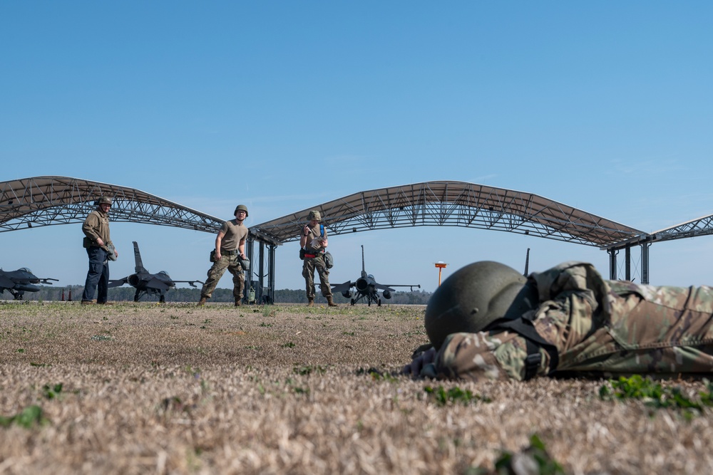 South Carolina Air National Guard's Fox Madness Exercise 2025