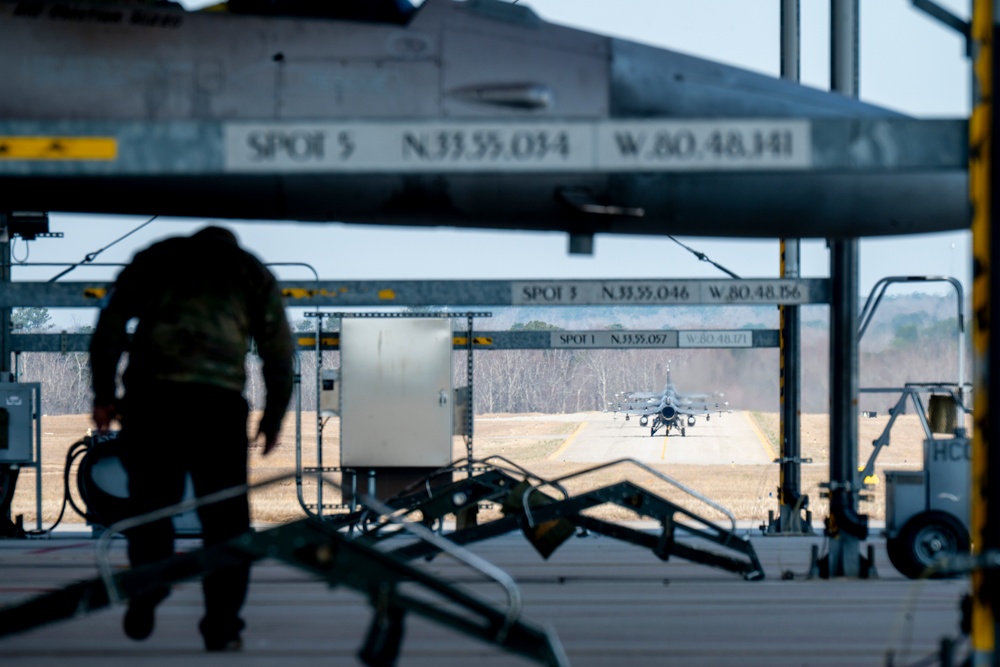 South Carolina Air National Guard's Fox Madness Exercise 2025