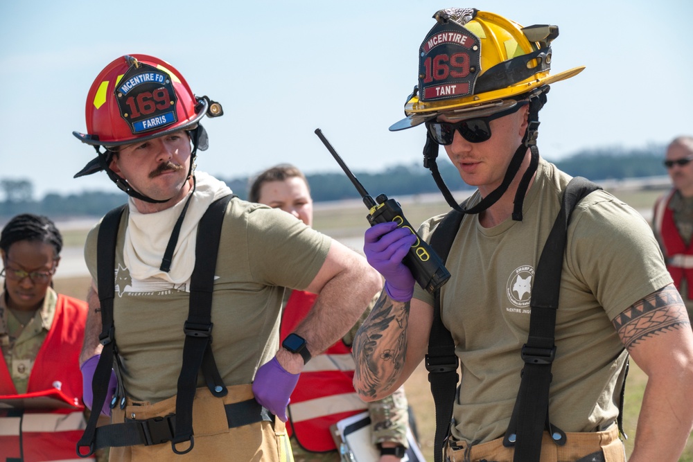 South Carolina Air National Guard's Fox Madness Exercise 2025