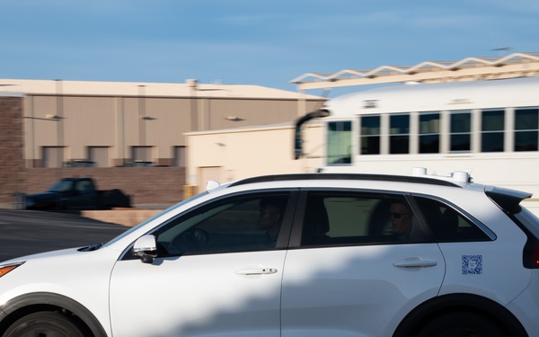 99th LRS hosts February honorary commander rejoin at Nellis AFB