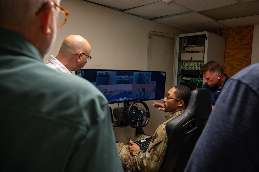 99th LRS hosts February honorary commander rejoin at Nellis AFB