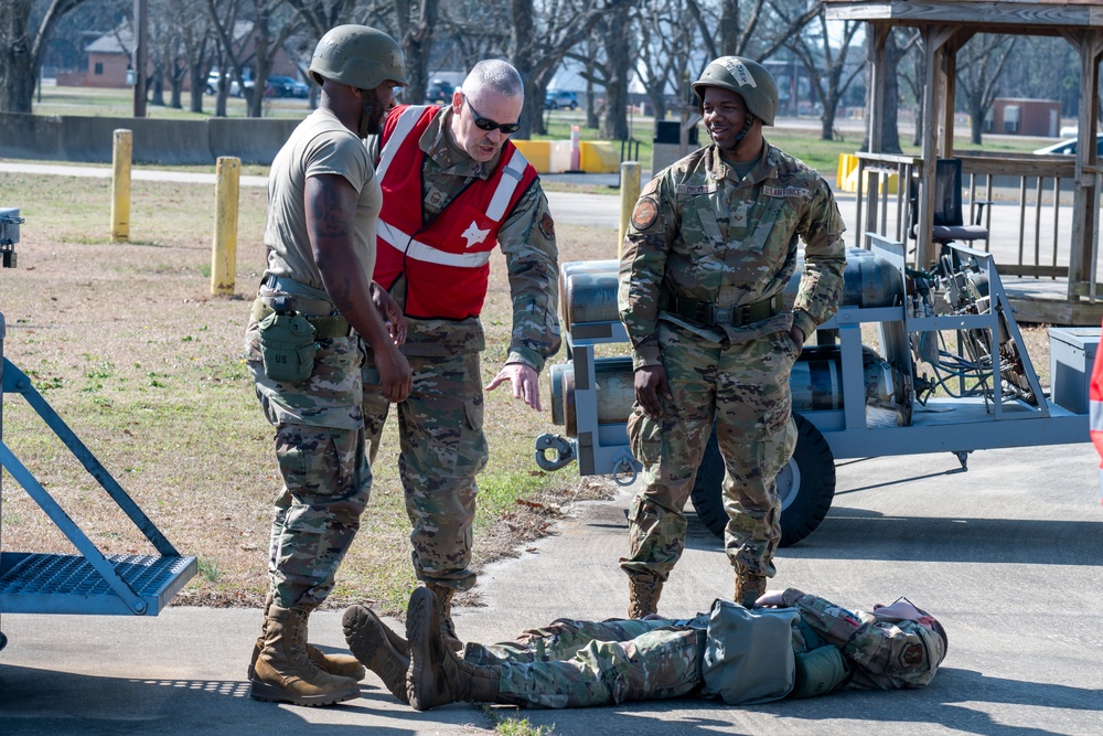 South Carolina Air National Guard's Fox Madness Exercise 2025