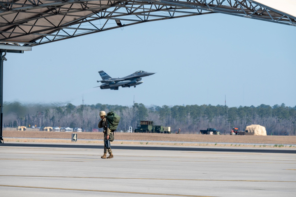 South Carolina Air National Guard's Fox Madness Exercise 2025