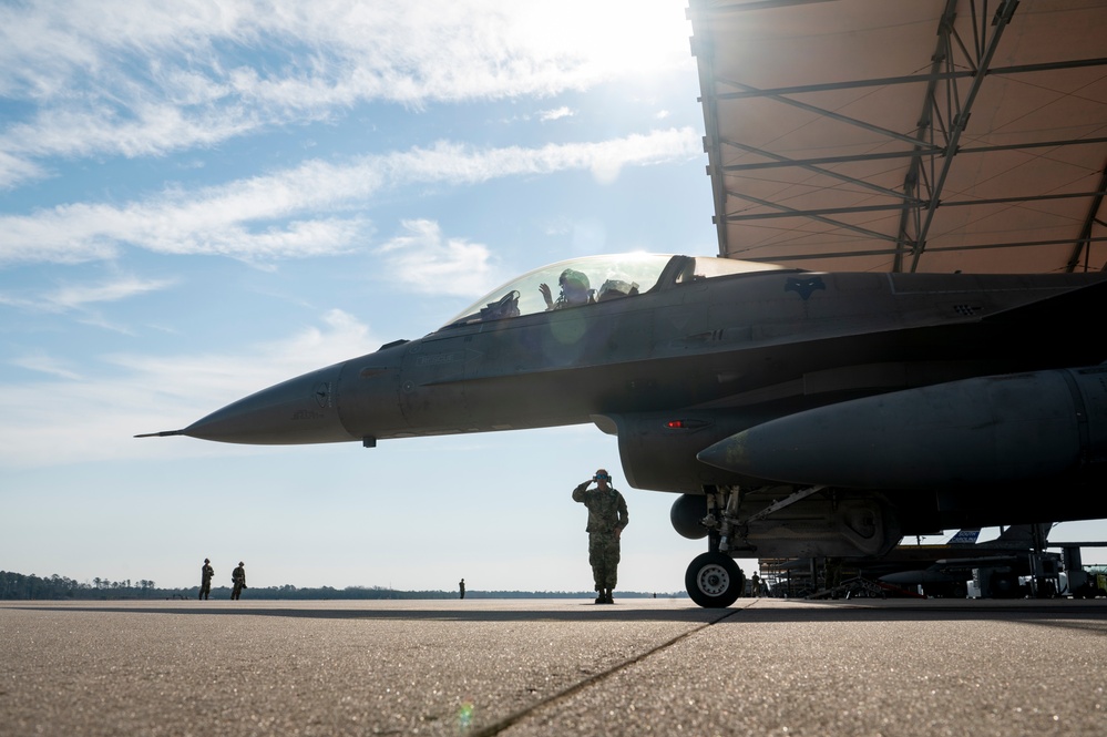 South Carolina Air National Guard's Fox Madness Exercise 2025