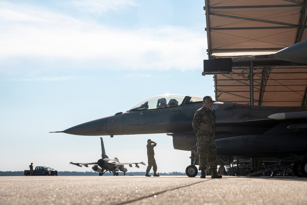 South Carolina Air National Guard's Fox Madness Exercise 2025
