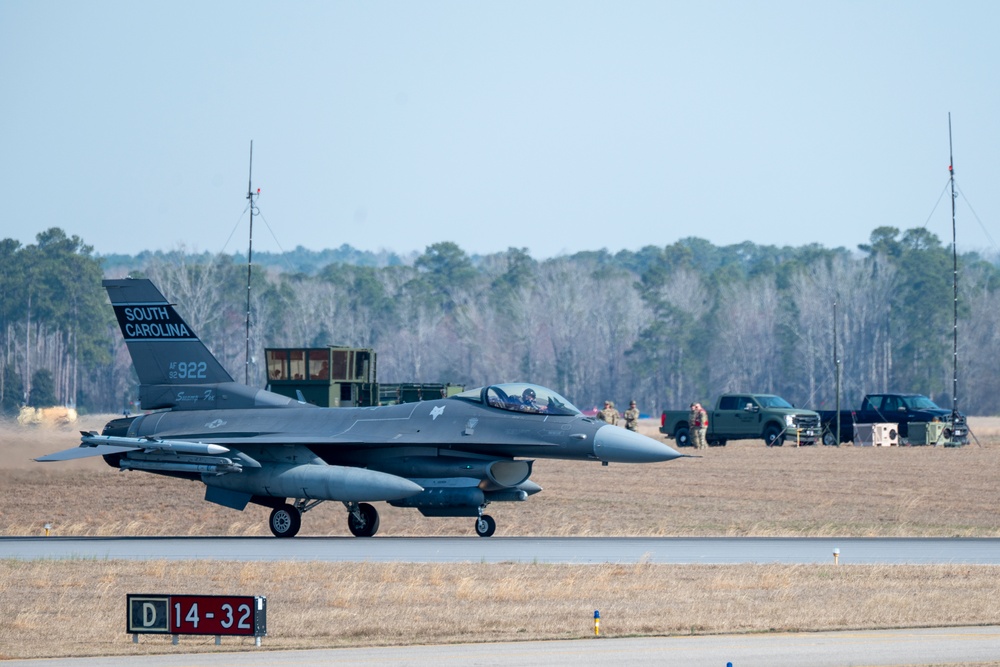 South Carolina Air National Guard's Fox Madness Exercise 2025