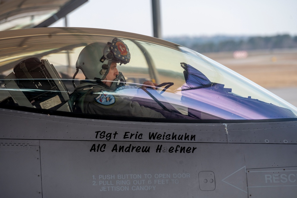 South Carolina Air National Guard's Fox Madness Exercise 2025