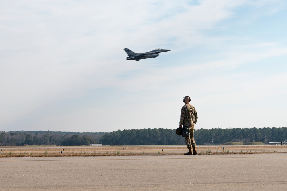 South Carolina Air National Guard's Fox Madness Exercise 2025