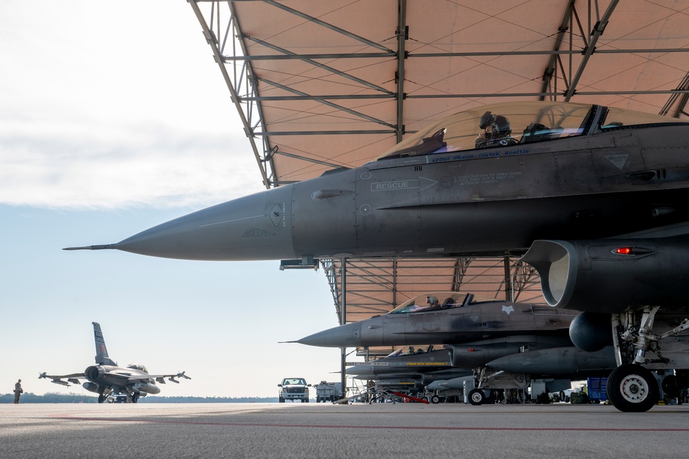South Carolina Air National Guard's Fox Madness Exercise 2025