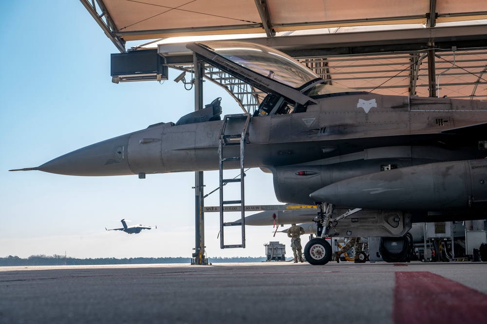 South Carolina Air National Guard's Fox Madness Exercise 2025