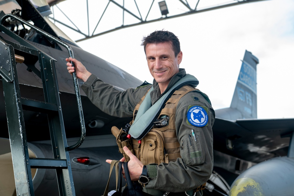 South Carolina Air National Guard's Fox Madness Exercise 2025