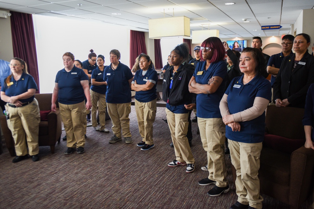 Navy Inn Ribbon Cutting